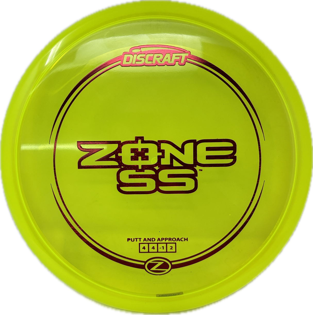 Zone SS-Discraft-Foundation Disc Golf
