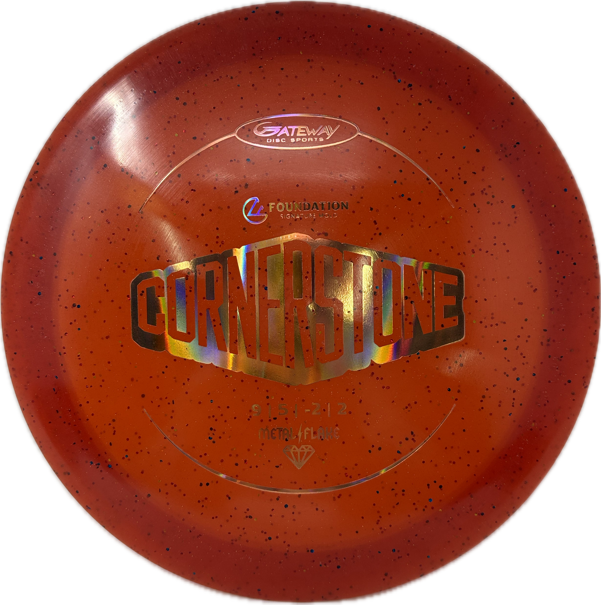 Cornerstone | Gateway X Foundation-Foundation Disc Golf-Foundation Disc Golf