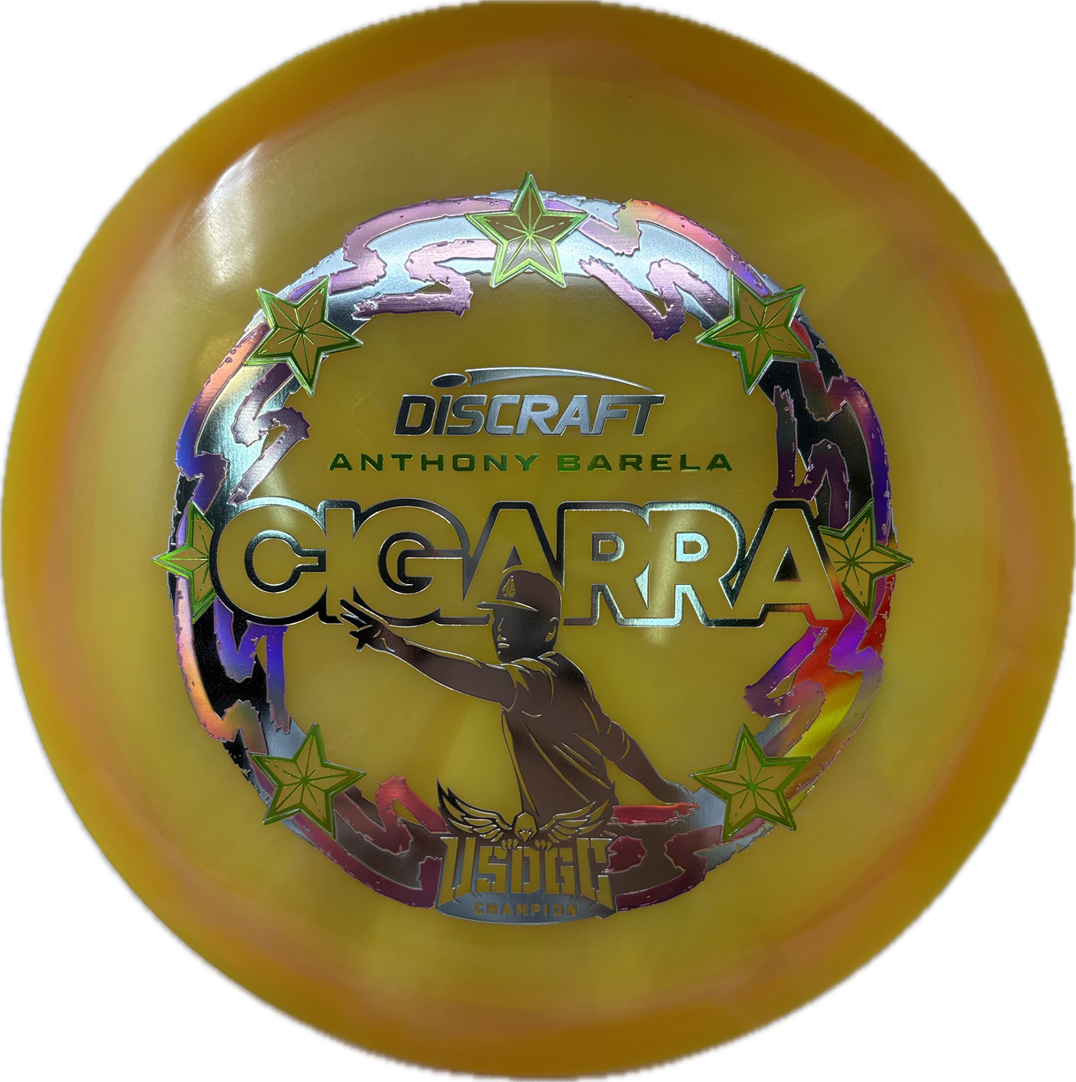 Cigarra | Anthony Barela Victory Edition-Discraft-Foundation Disc Golf