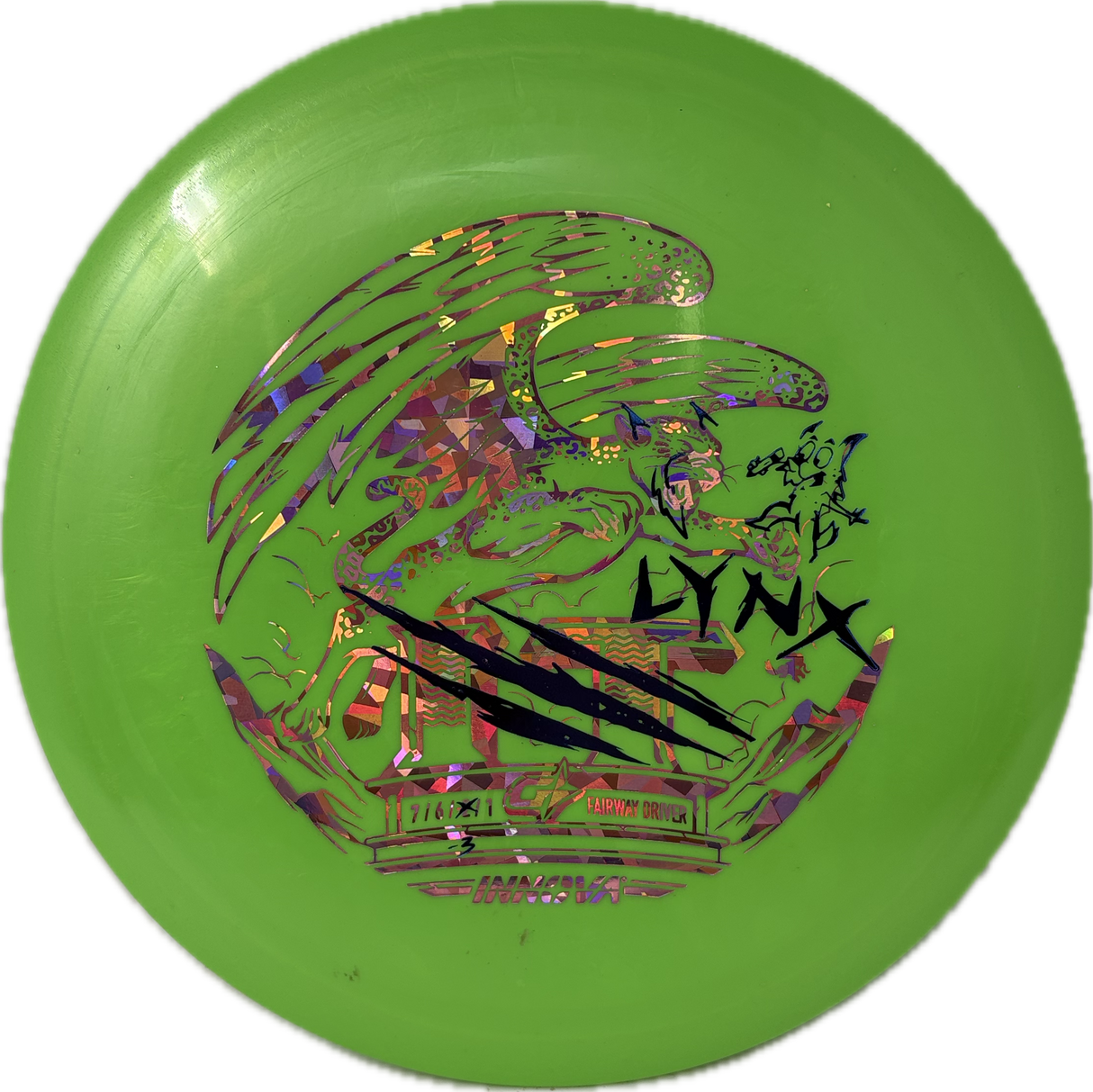 Lynx-Innova-Foundation Disc Golf