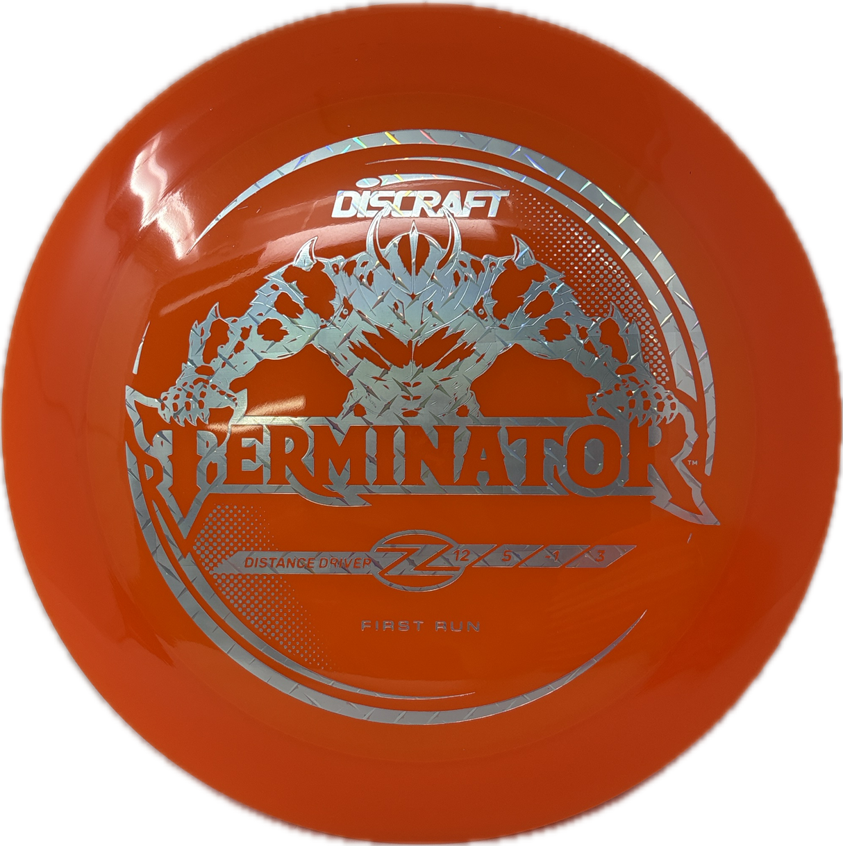 First Run Terminator-Discraft-Foundation Disc Golf