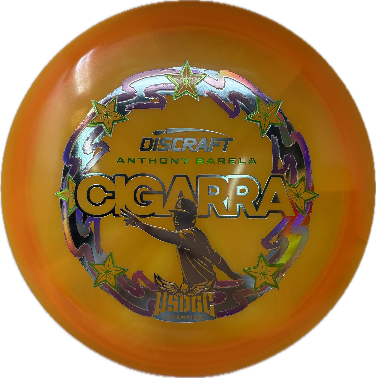 Cigarra | Anthony Barela Victory Edition-Discraft-Foundation Disc Golf