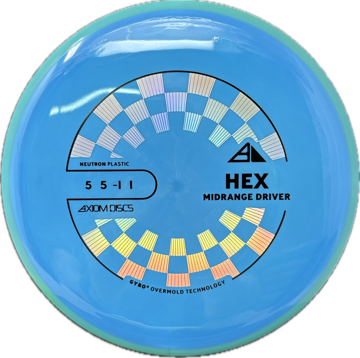 Hex-MVP-Foundation Disc Golf
