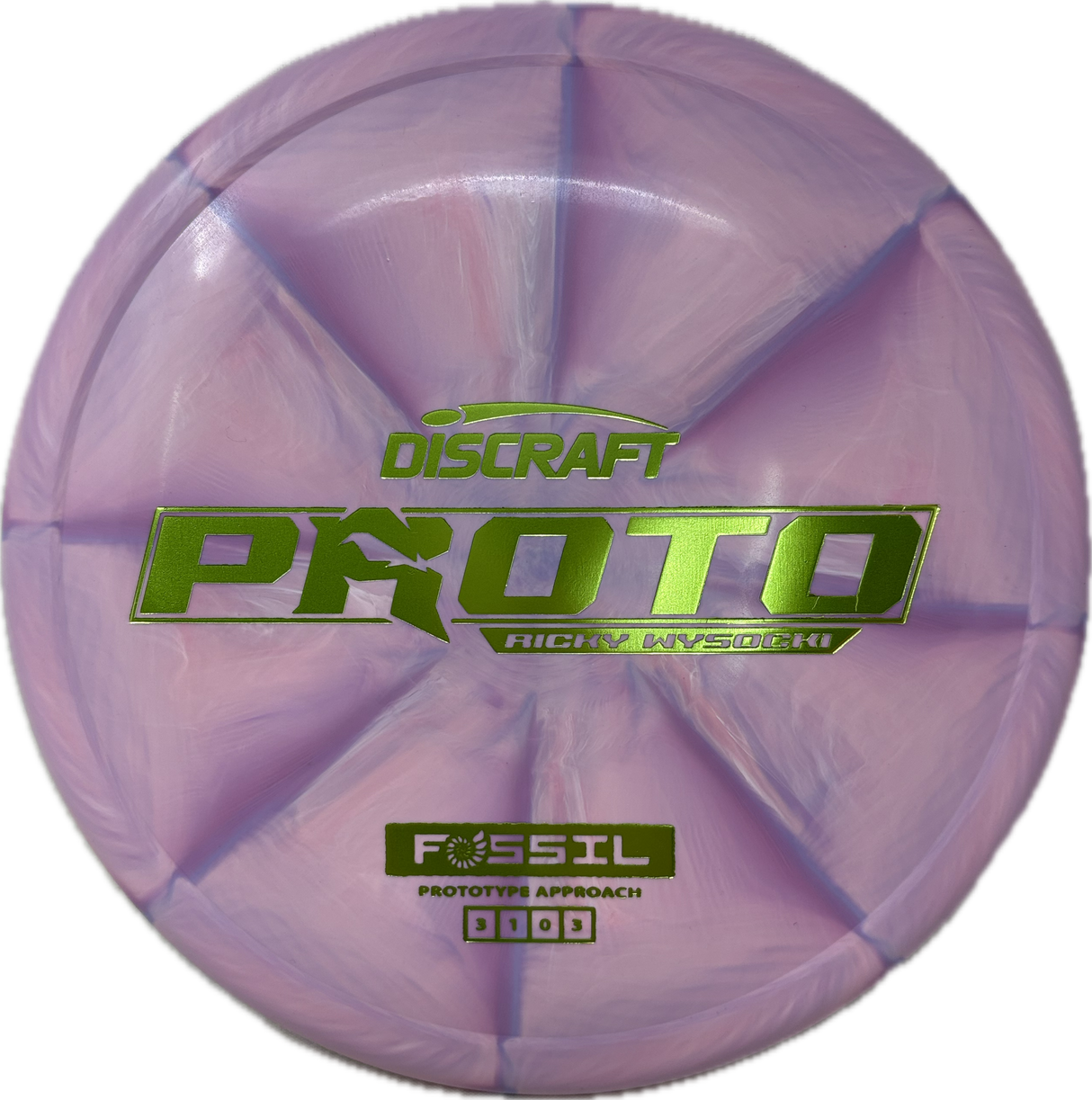 Proto Fossil-Discraft-Foundation Disc Golf