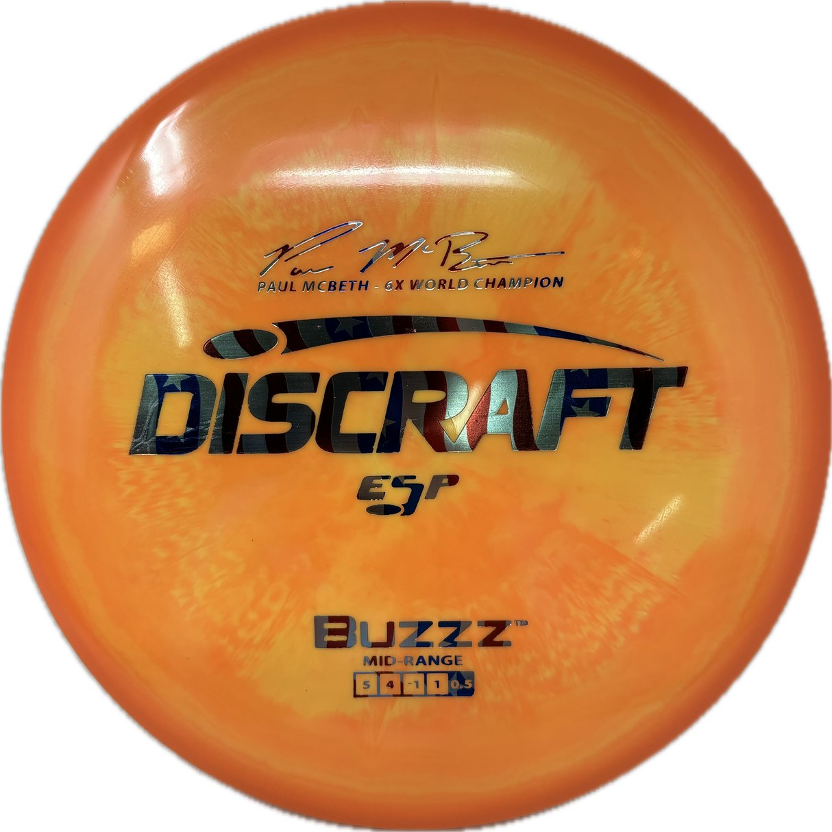 Buzzz-Discraft-Foundation Disc Golf
