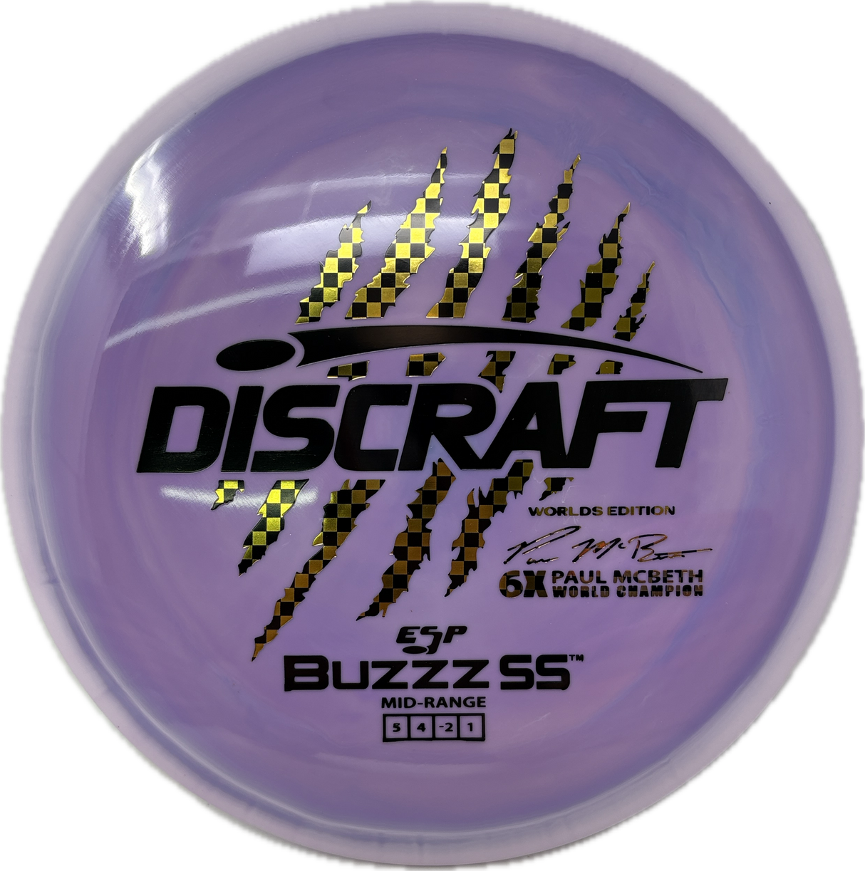 6 Claw ESP Buzzz SS | Worlds 2026-Discraft-Foundation Disc Golf