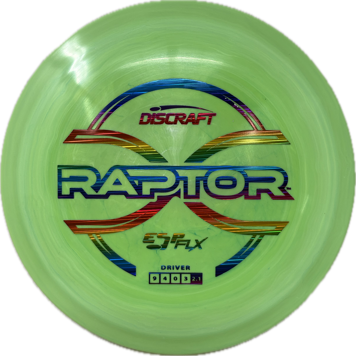 Raptor-Discraft-Foundation Disc Golf