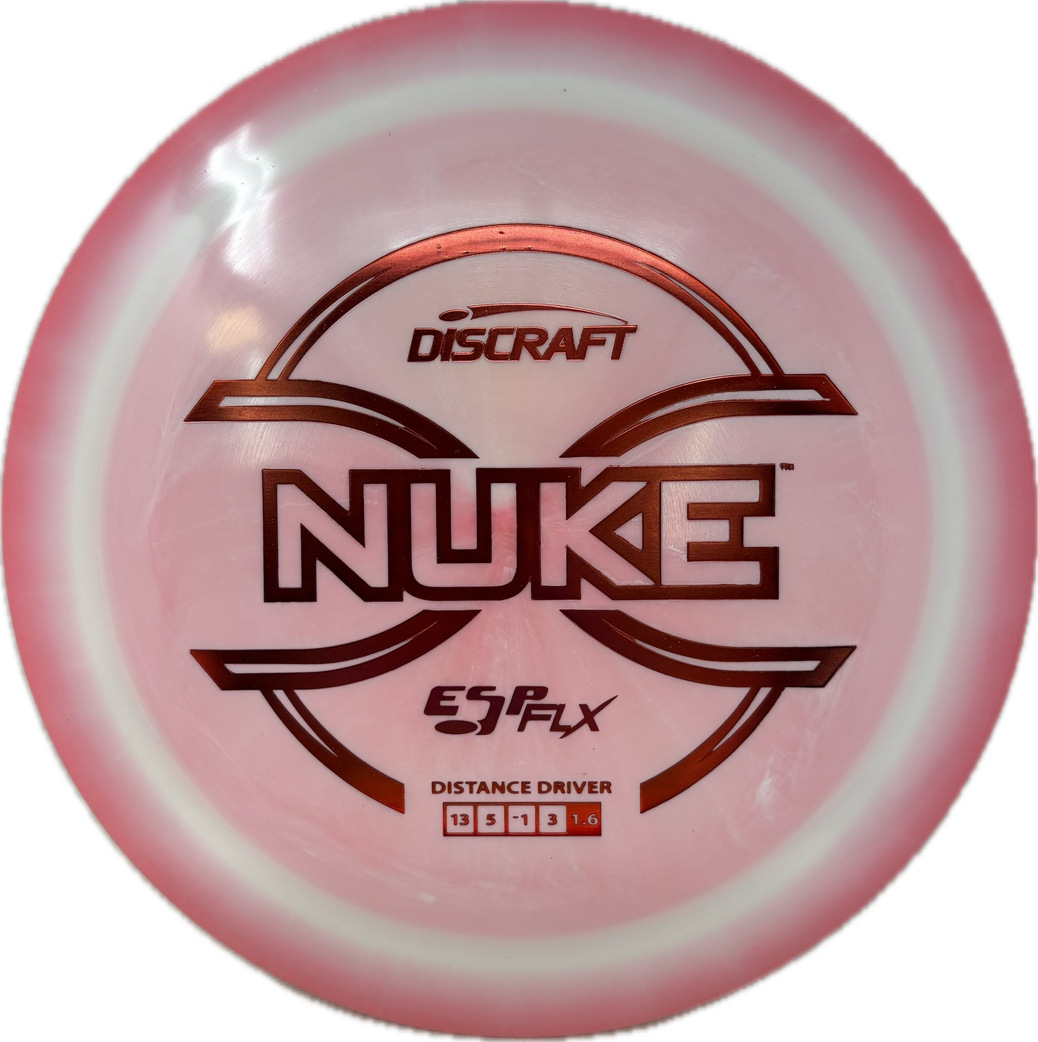 Nuke-Discraft-Foundation Disc Golf