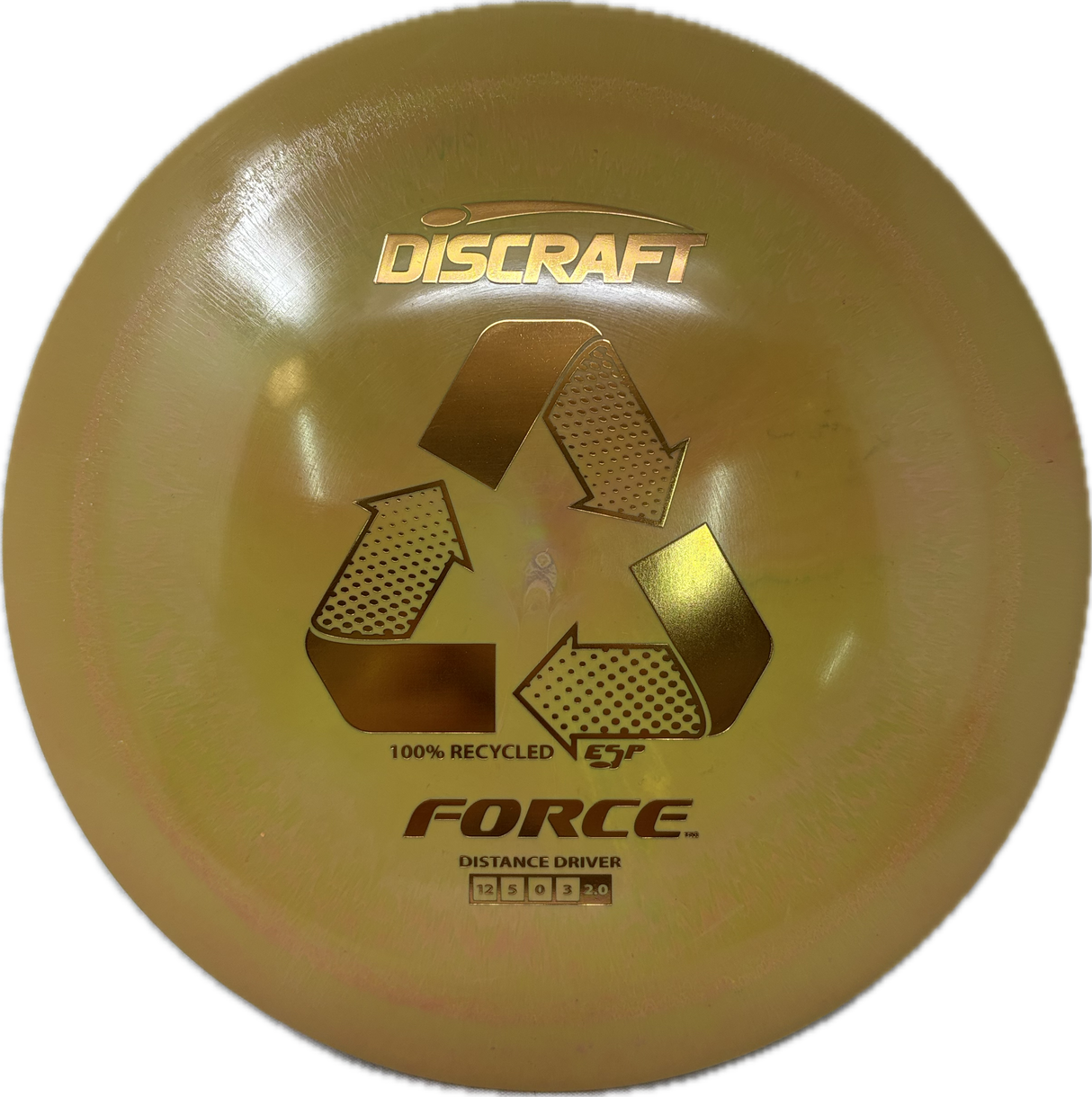 Force-Discraft-Foundation Disc Golf