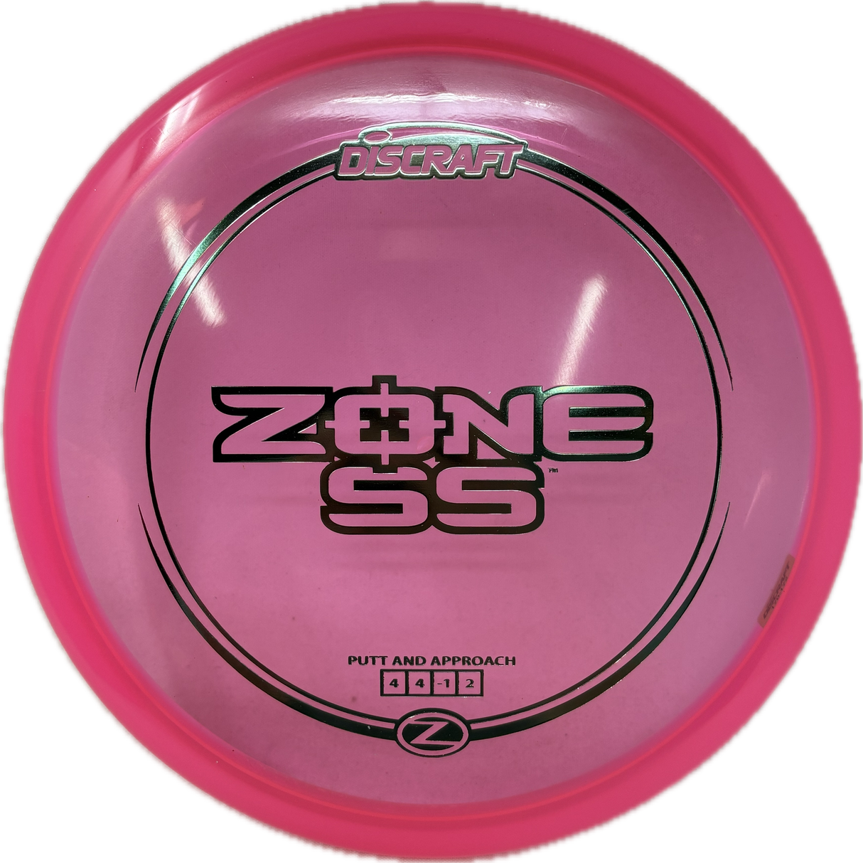 Zone SS-Discraft-Foundation Disc Golf