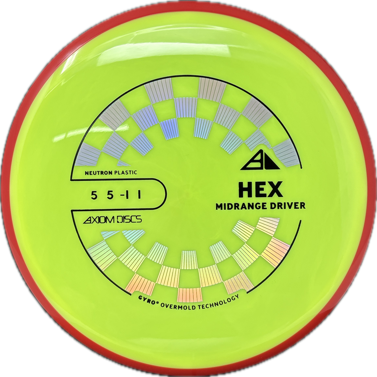 Hex-MVP-Foundation Disc Golf