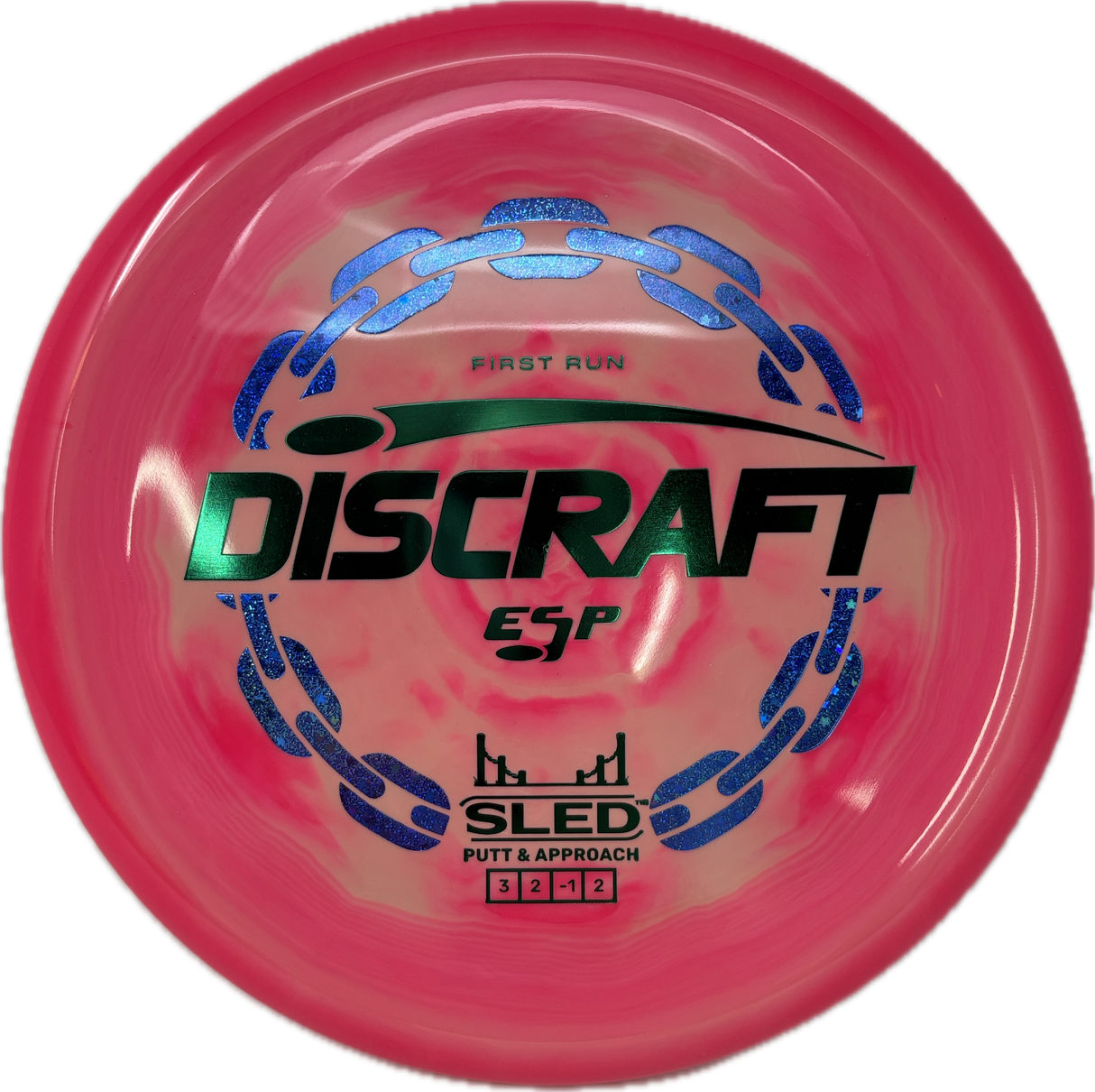 First Run Sled-Discraft-Foundation Disc Golf