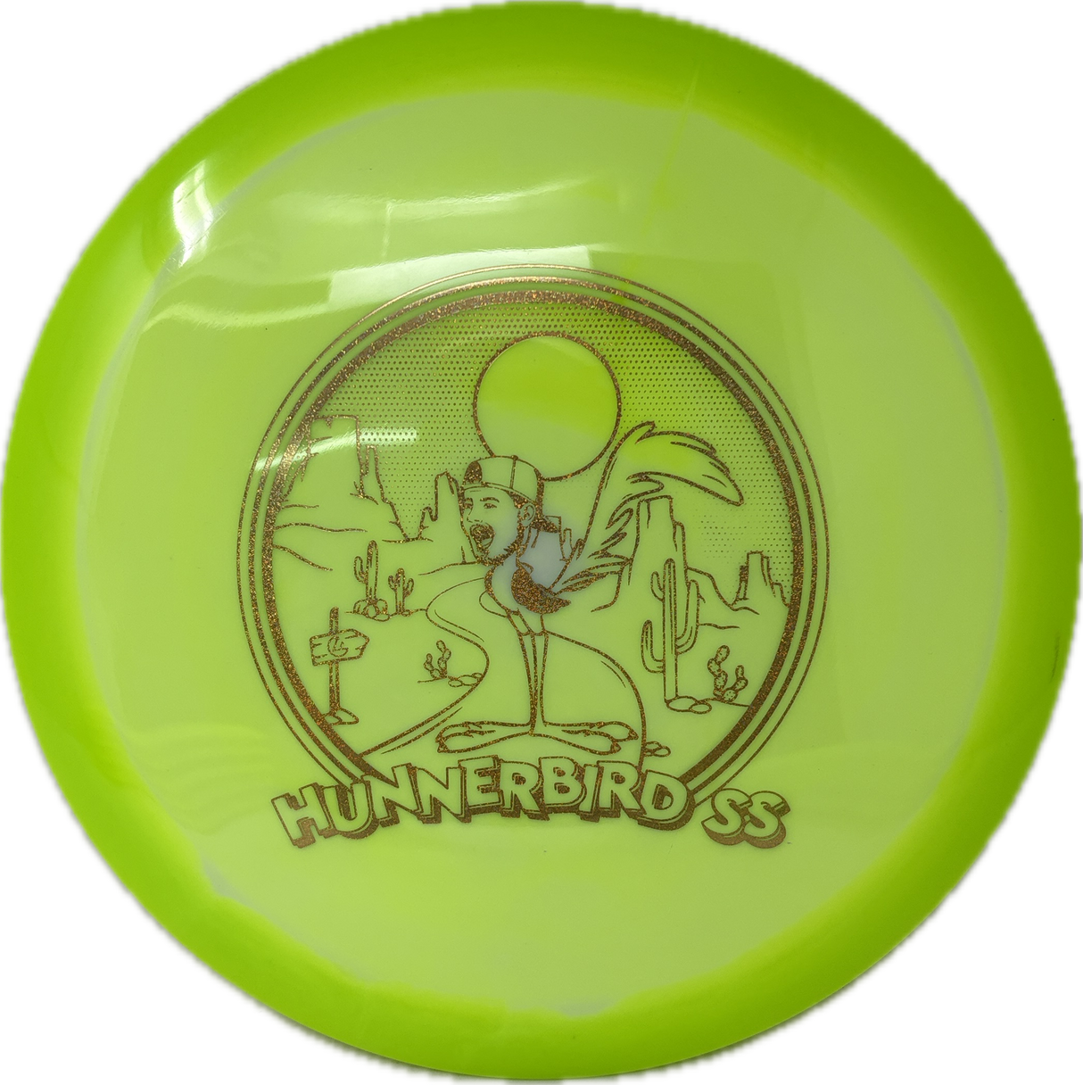 Hunnerbird SS - Roadrunner-Foundation Disc Golf-Foundation Disc Golf