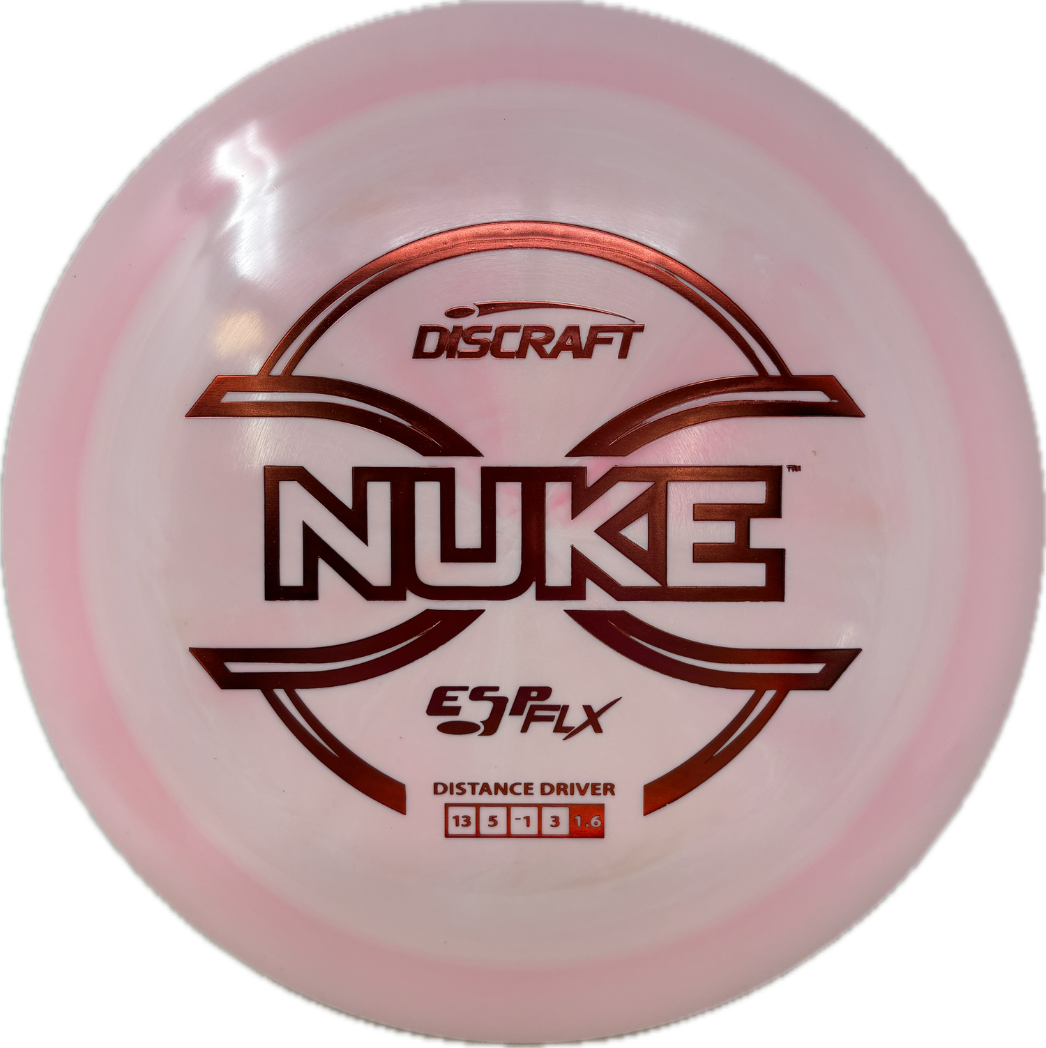 Nuke-Discraft-Foundation Disc Golf