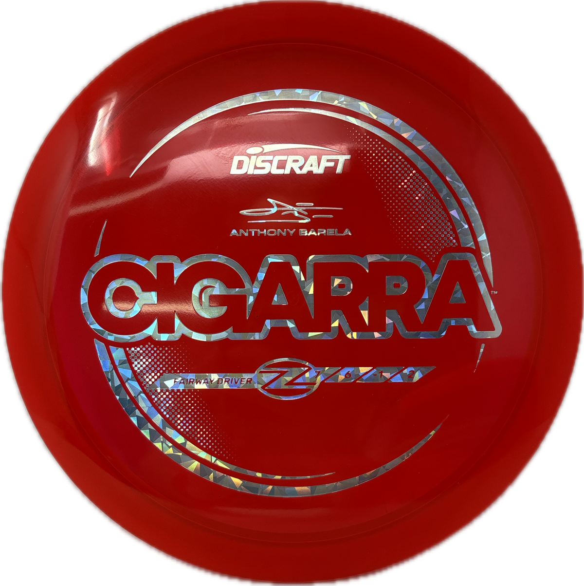Cigarra-Discraft-Foundation Disc Golf