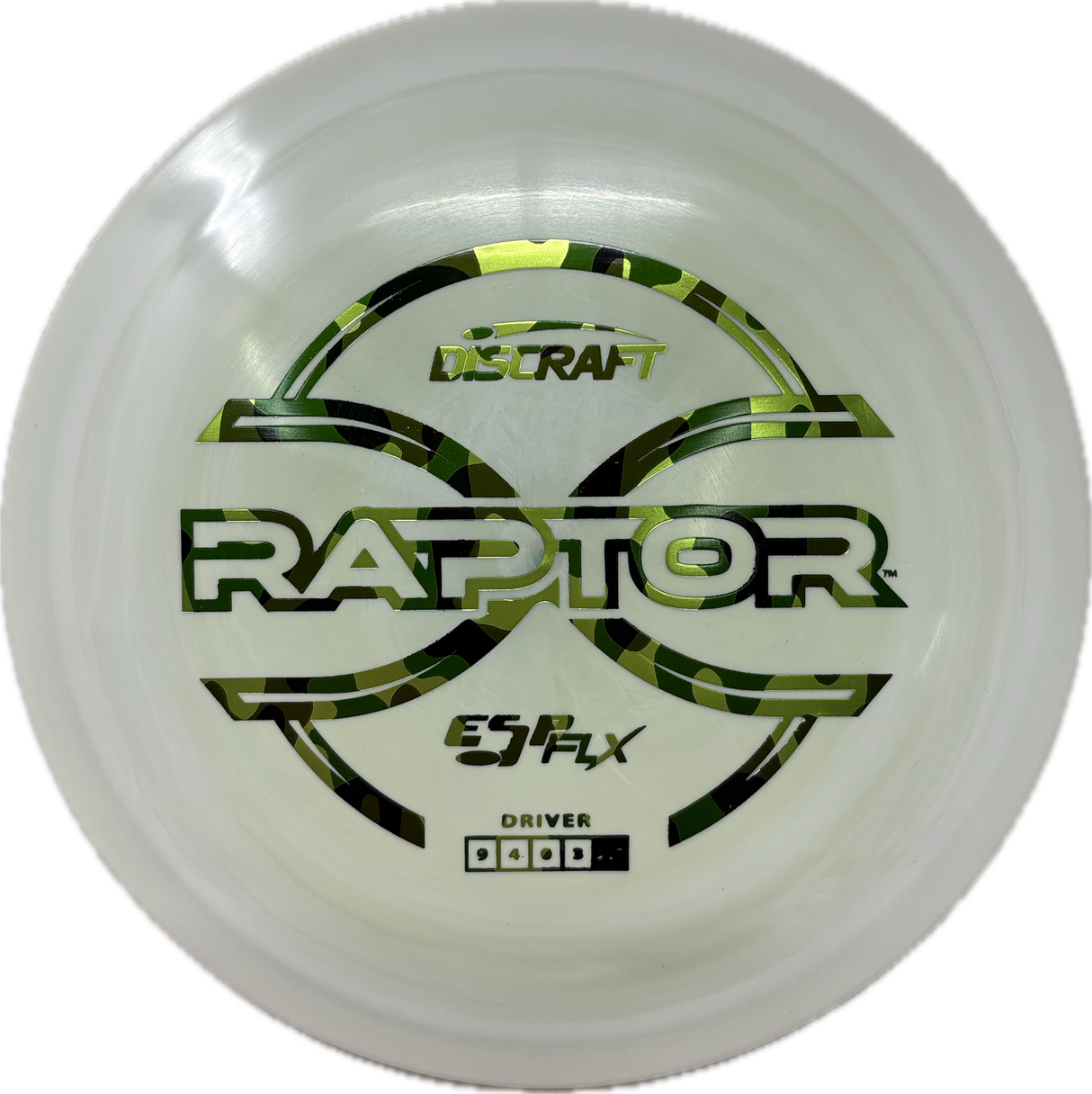Raptor-Discraft-Foundation Disc Golf