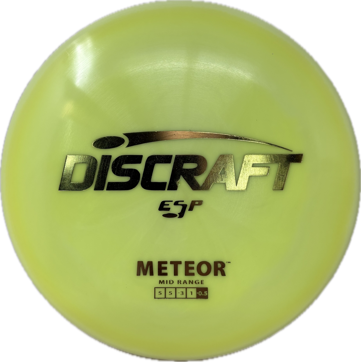Meteor-Discraft-Foundation Disc Golf