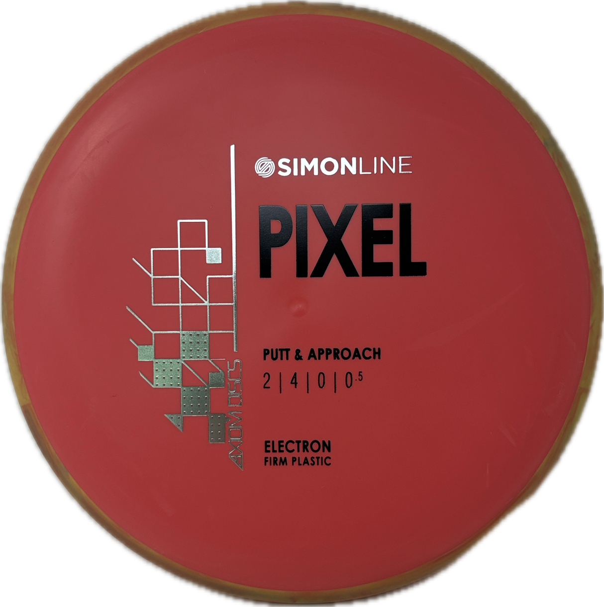 Pixel-MVP-Foundation Disc Golf