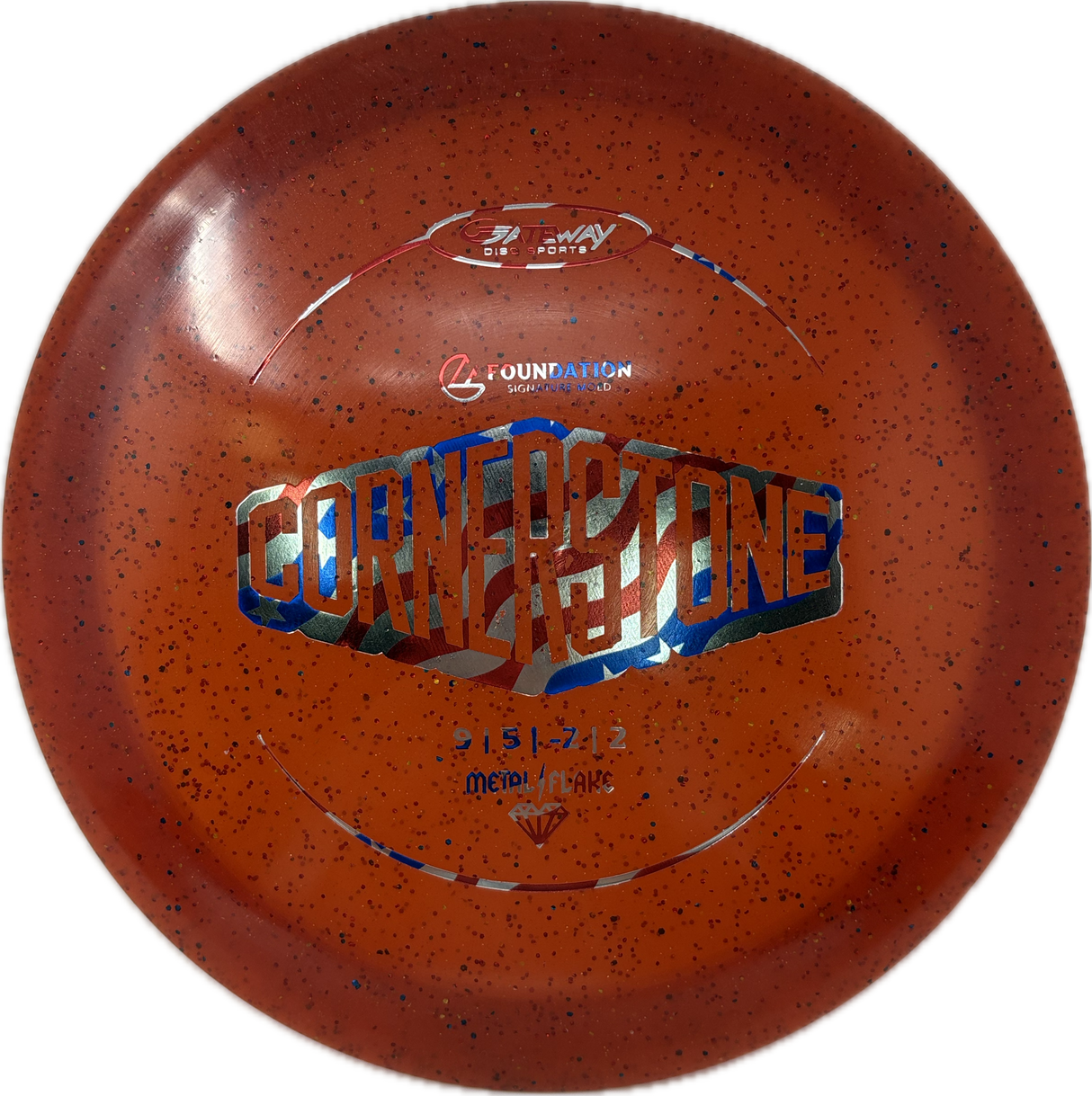 Cornerstone | Gateway X Foundation-Foundation Disc Golf-Foundation Disc Golf