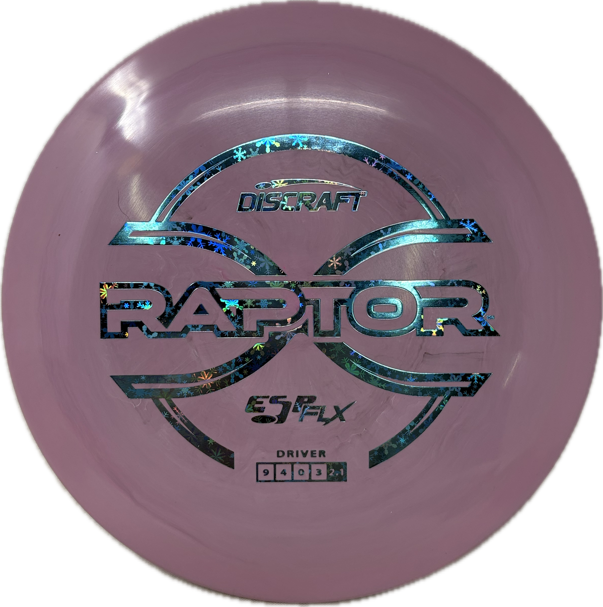 Raptor-Discraft-Foundation Disc Golf