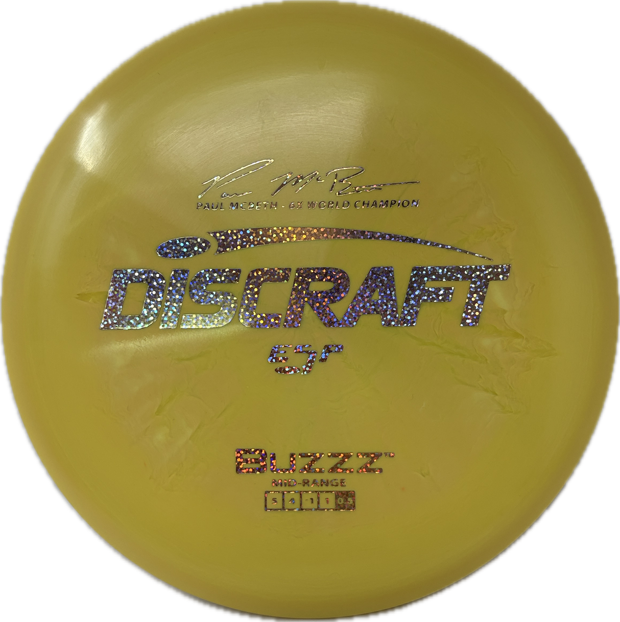 Buzzz-Discraft-Foundation Disc Golf