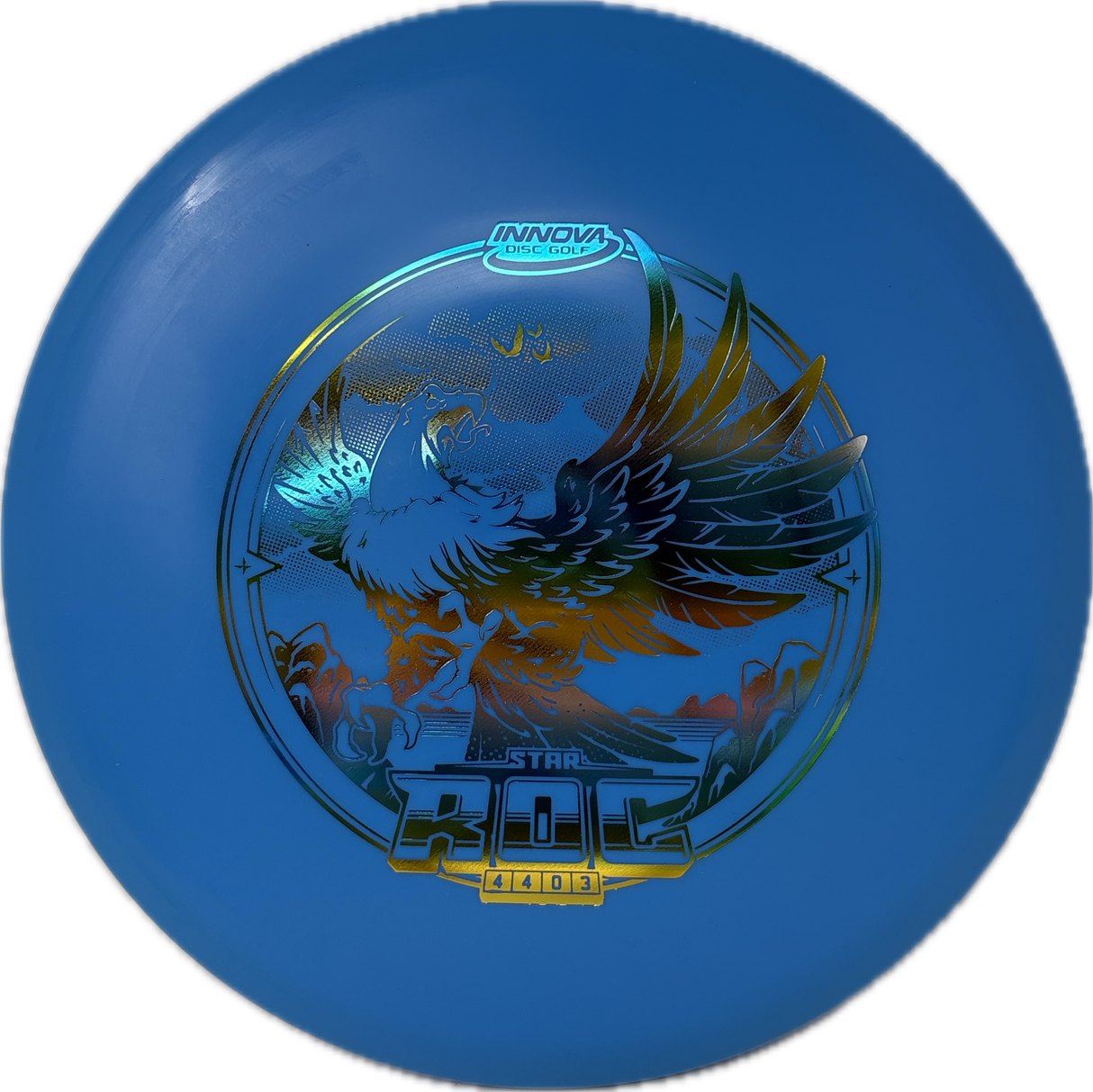 Roc-Innova-Foundation Disc Golf