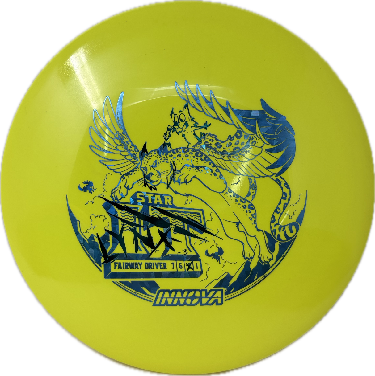 Lynx-Innova-Foundation Disc Golf