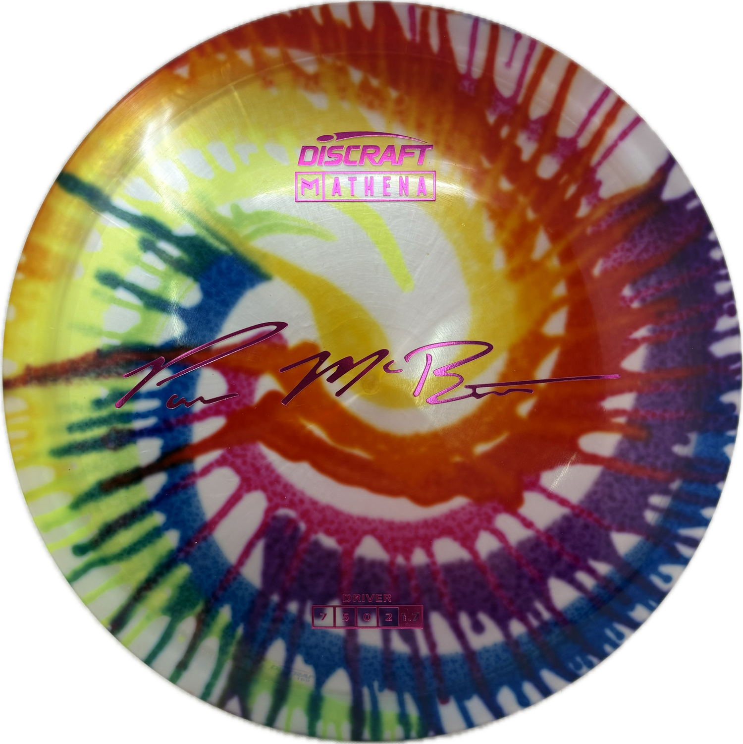 Athena-Discraft-Foundation Disc Golf