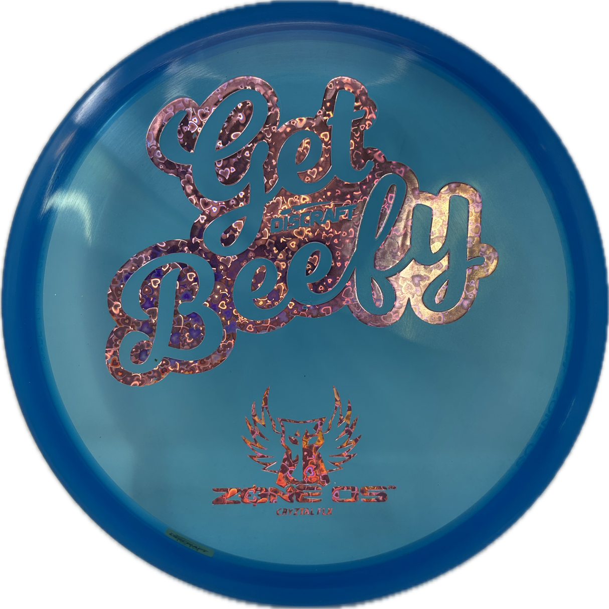Get Beefy CryZtal FLX Zone OS-Darkhorse Store-Foundation Disc Golf