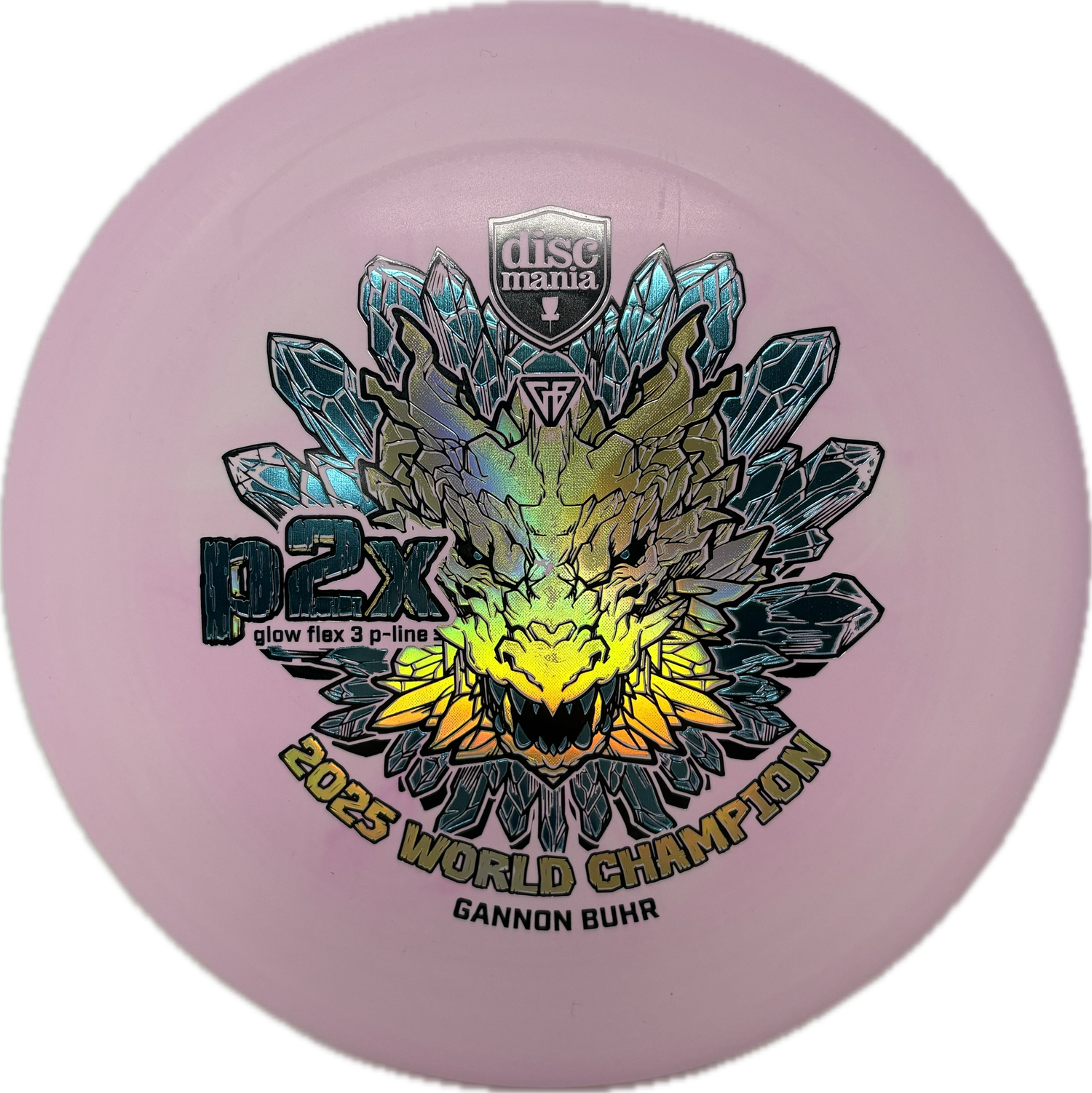 P2x | Gannon Buhr 2025 World Champion-Discmania-Foundation Disc Golf