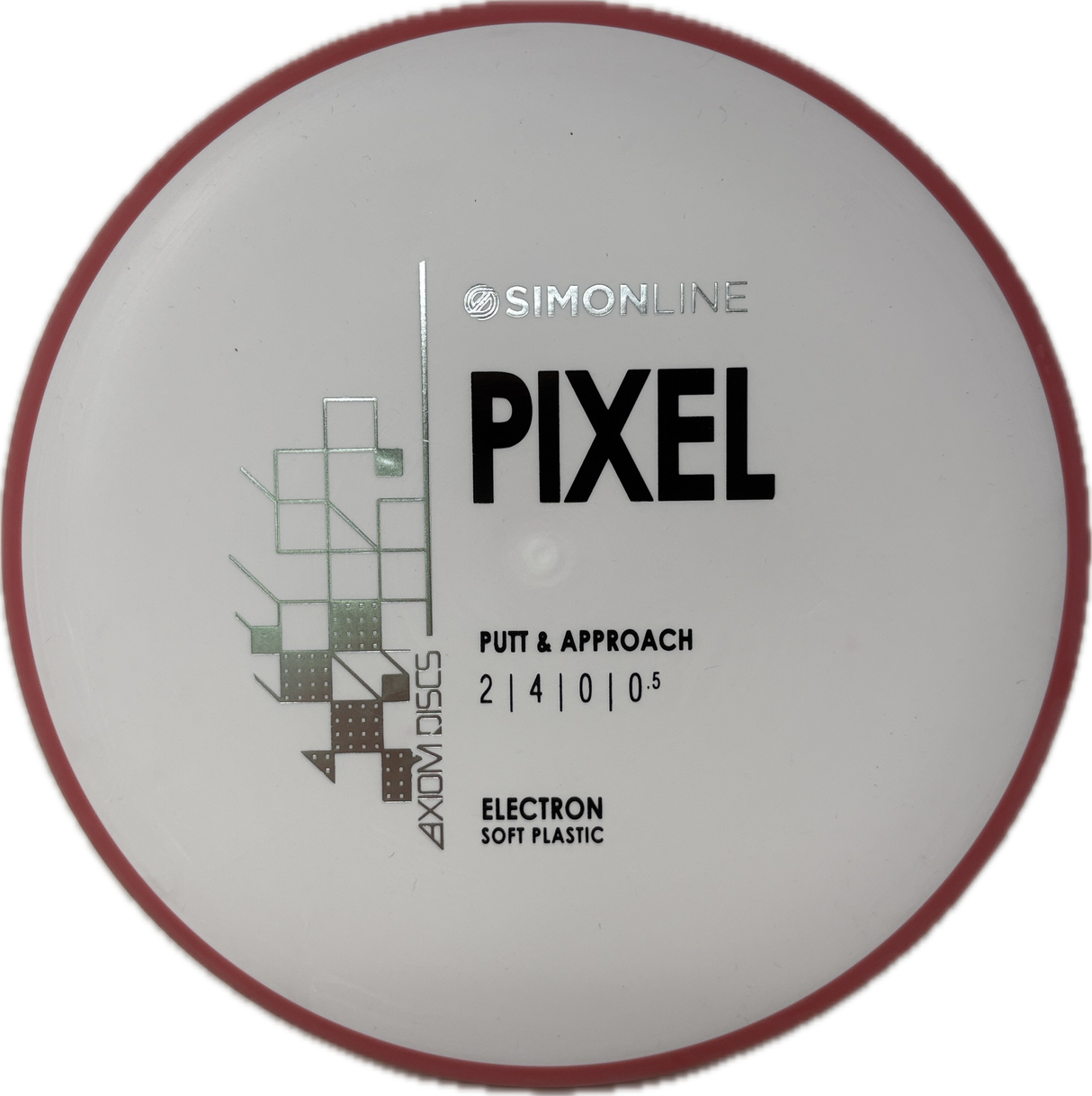 Pixel-MVP-Foundation Disc Golf