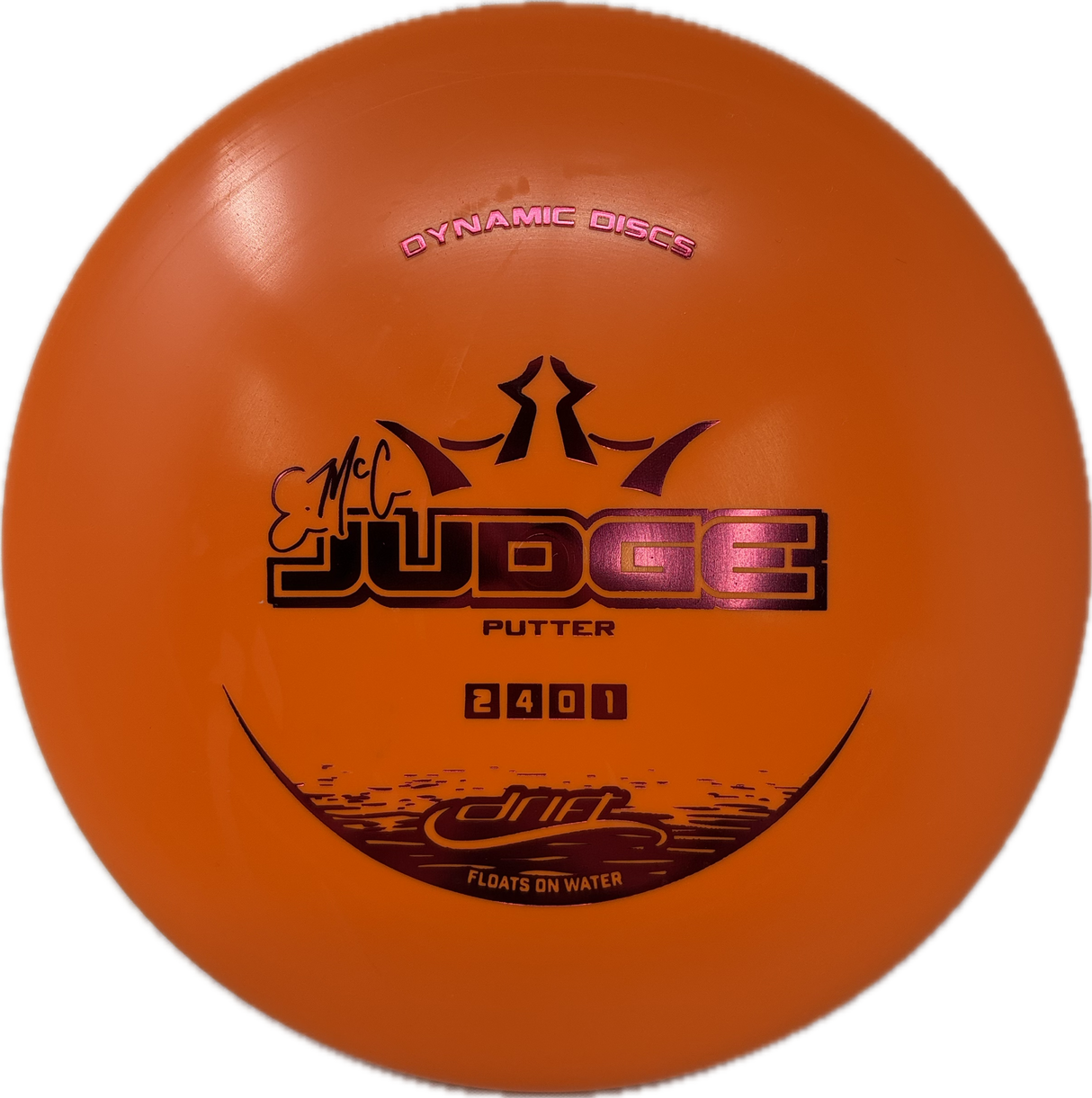 EMac Judge-Dynamic Discs-Foundation Disc Golf