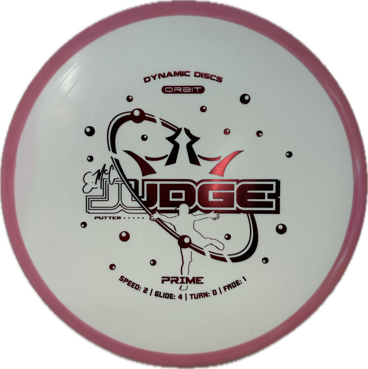 EMac Judge-Dynamic Discs-Foundation Disc Golf