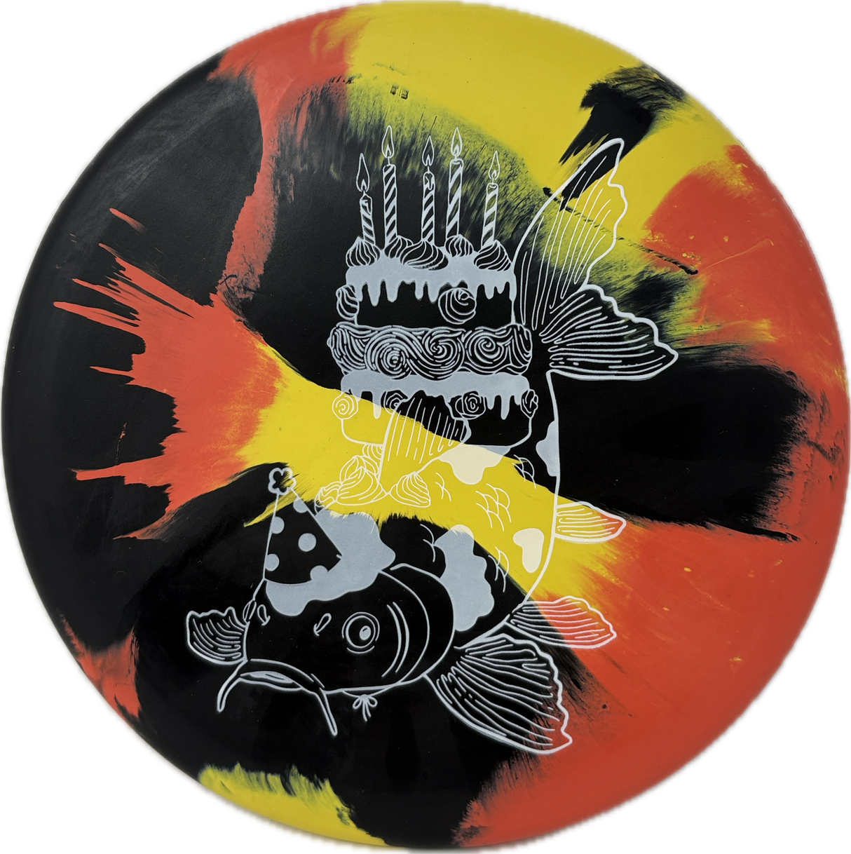 Koi-Elevation-Foundation Disc Golf