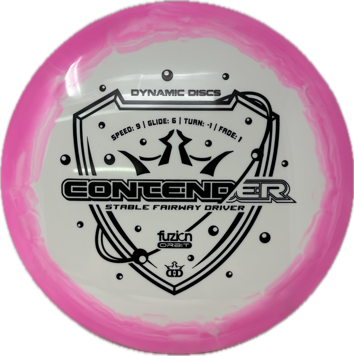 Contender-Dynamic Discs-Foundation Disc Golf
