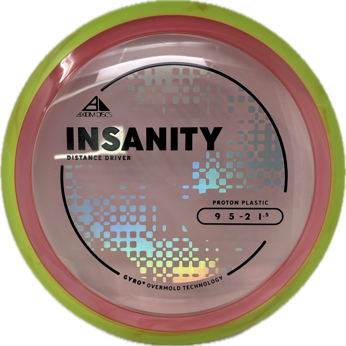 Insanity-MVP-Foundation Disc Golf