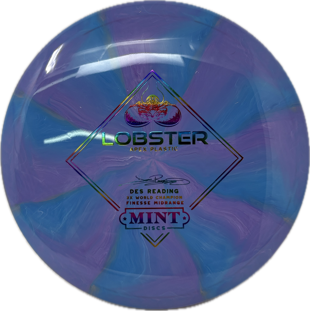 Lobster-Mint Discs-Foundation Disc Golf