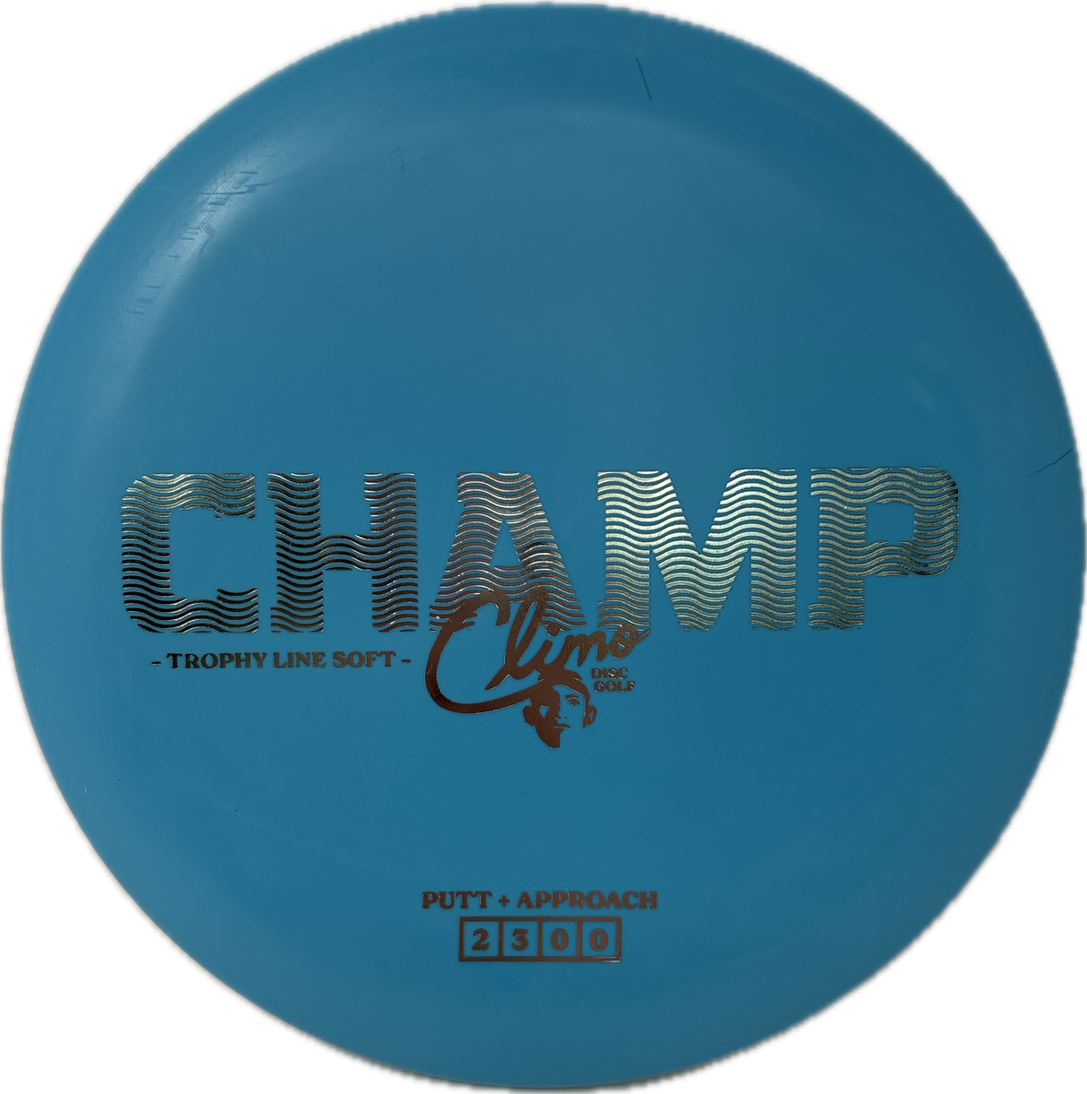 Champ-Climo Disc Golf-Foundation Disc Golf