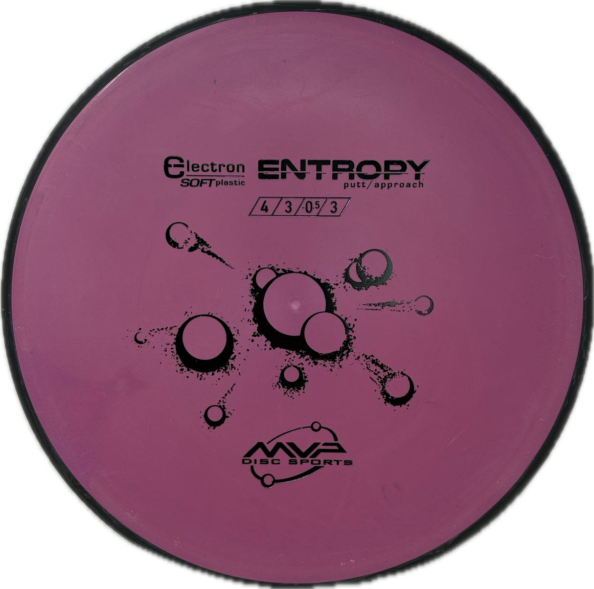 Entropy-MVP-Foundation Disc Golf