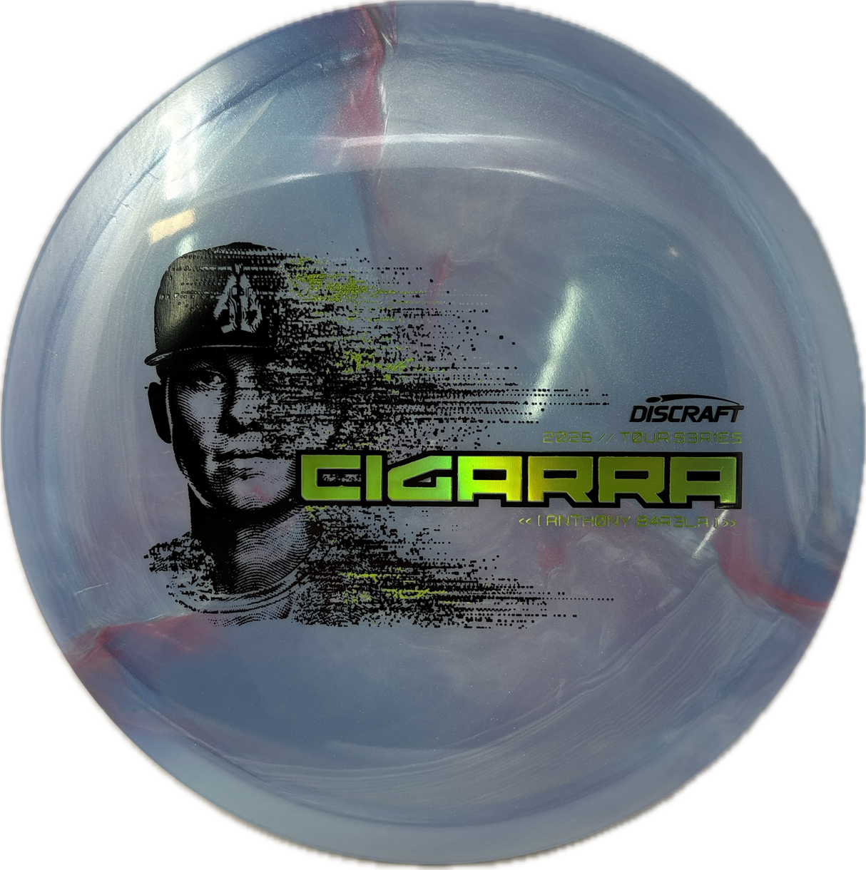 2026 Tour Series Cigarra | Anthony Barela-Discraft-Foundation Disc Golf