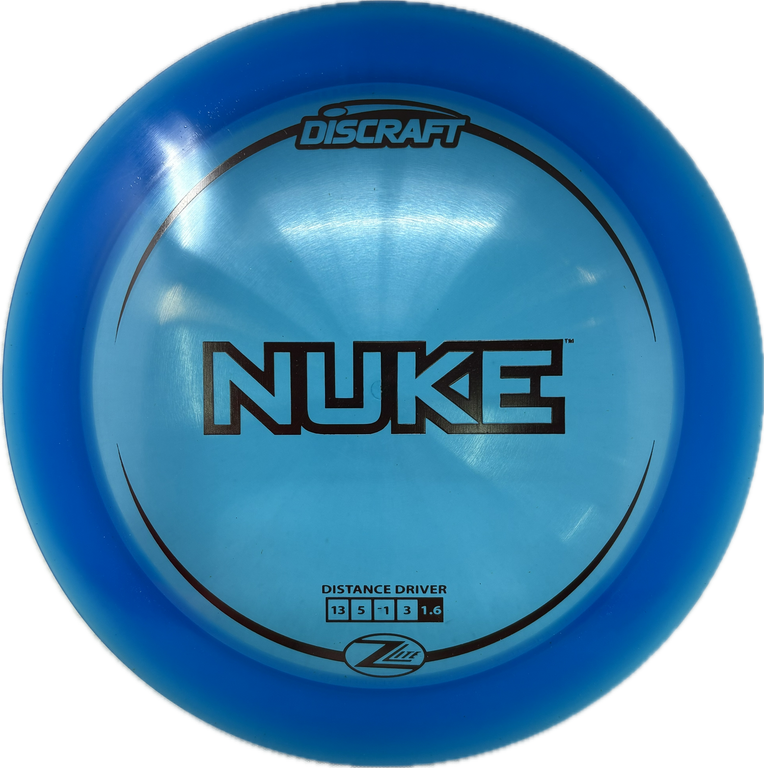 Nuke-Discraft-Foundation Disc Golf