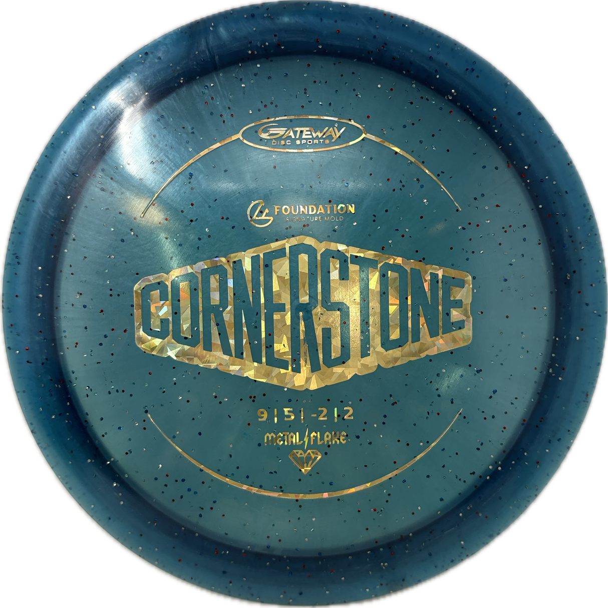 Cornerstone | Gateway X Foundation-Foundation Disc Golf-Foundation Disc Golf