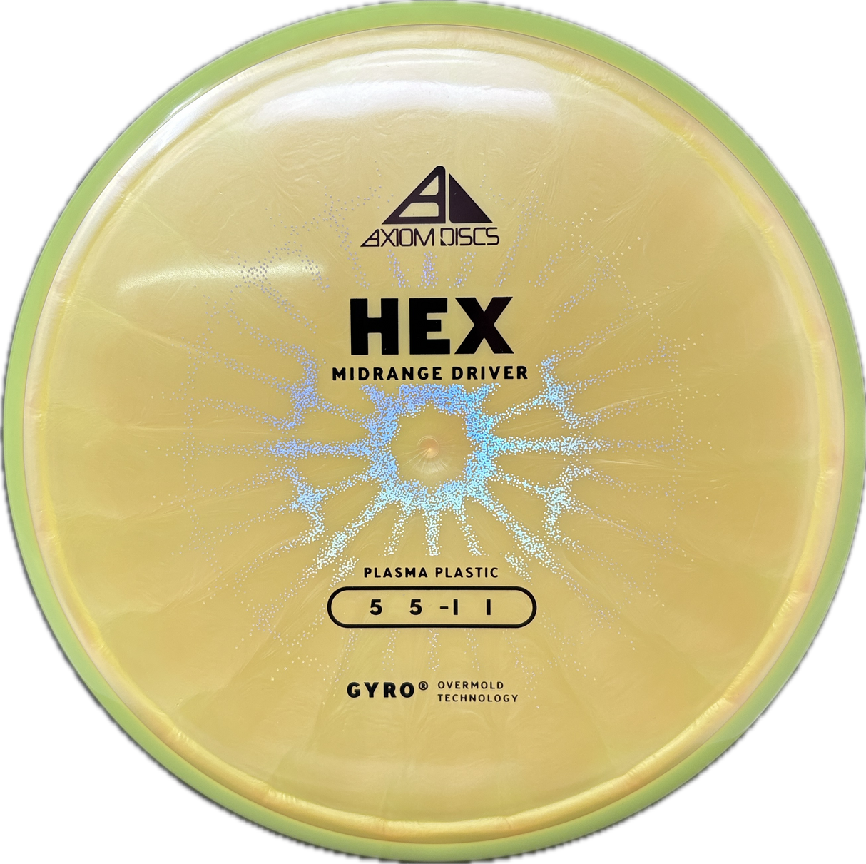 Hex-MVP-Foundation Disc Golf