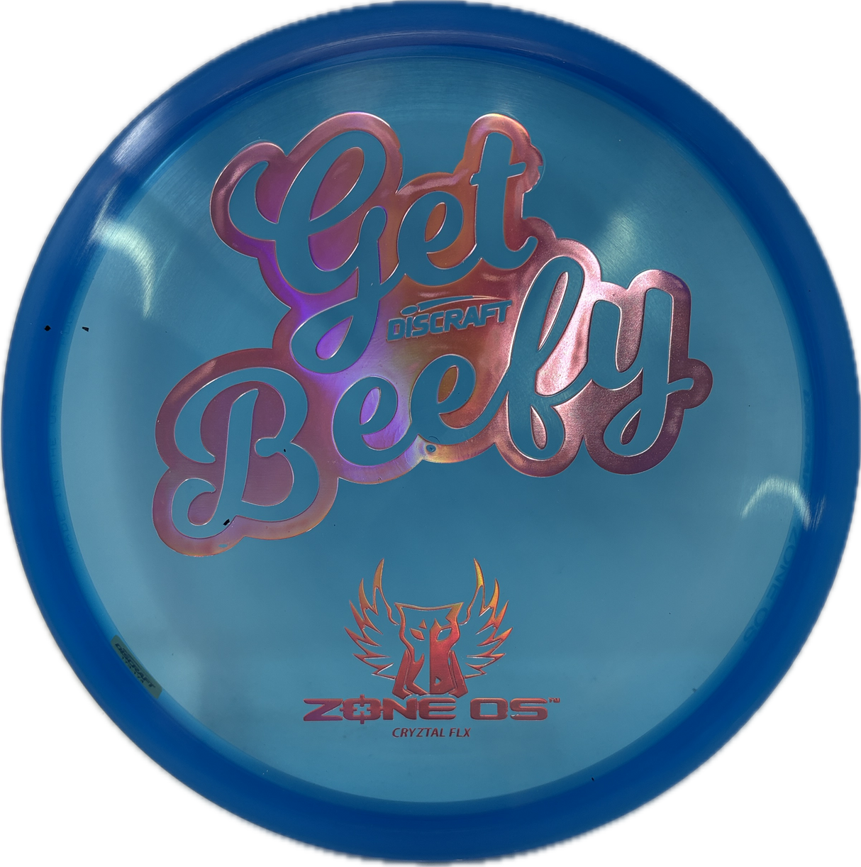Get Beefy CryZtal FLX Zone OS-Darkhorse Store-Foundation Disc Golf