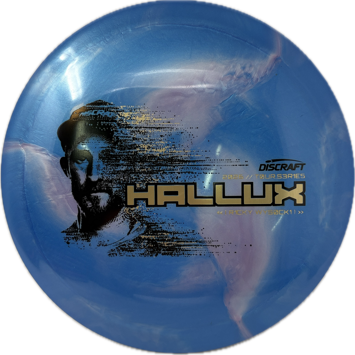 2026 Tour Series Hallux | Ricky Wysocki-Discraft-Foundation Disc Golf