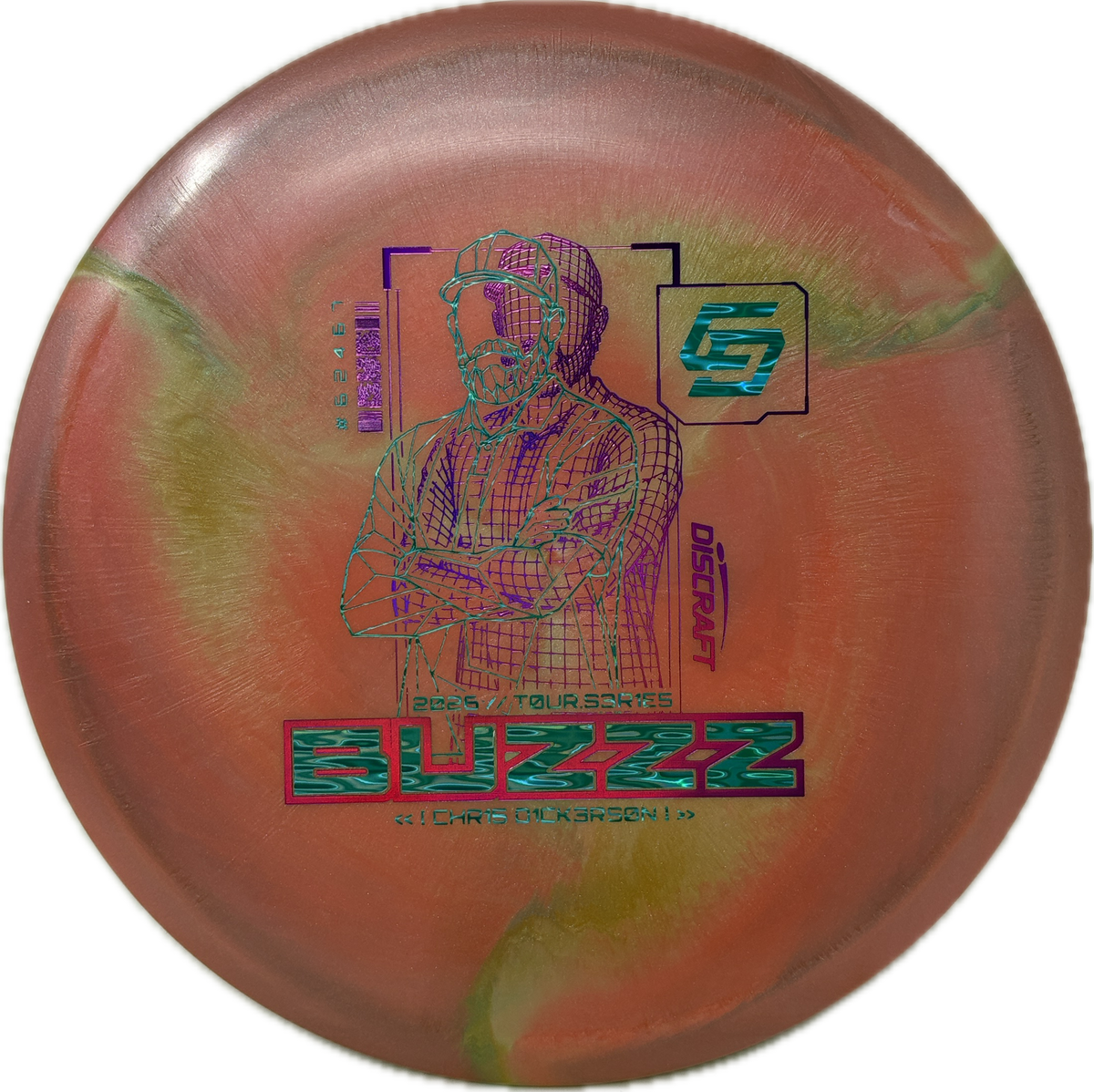 2026 Tour Series Buzzz | Chris Dickerson-Discraft-Foundation Disc Golf