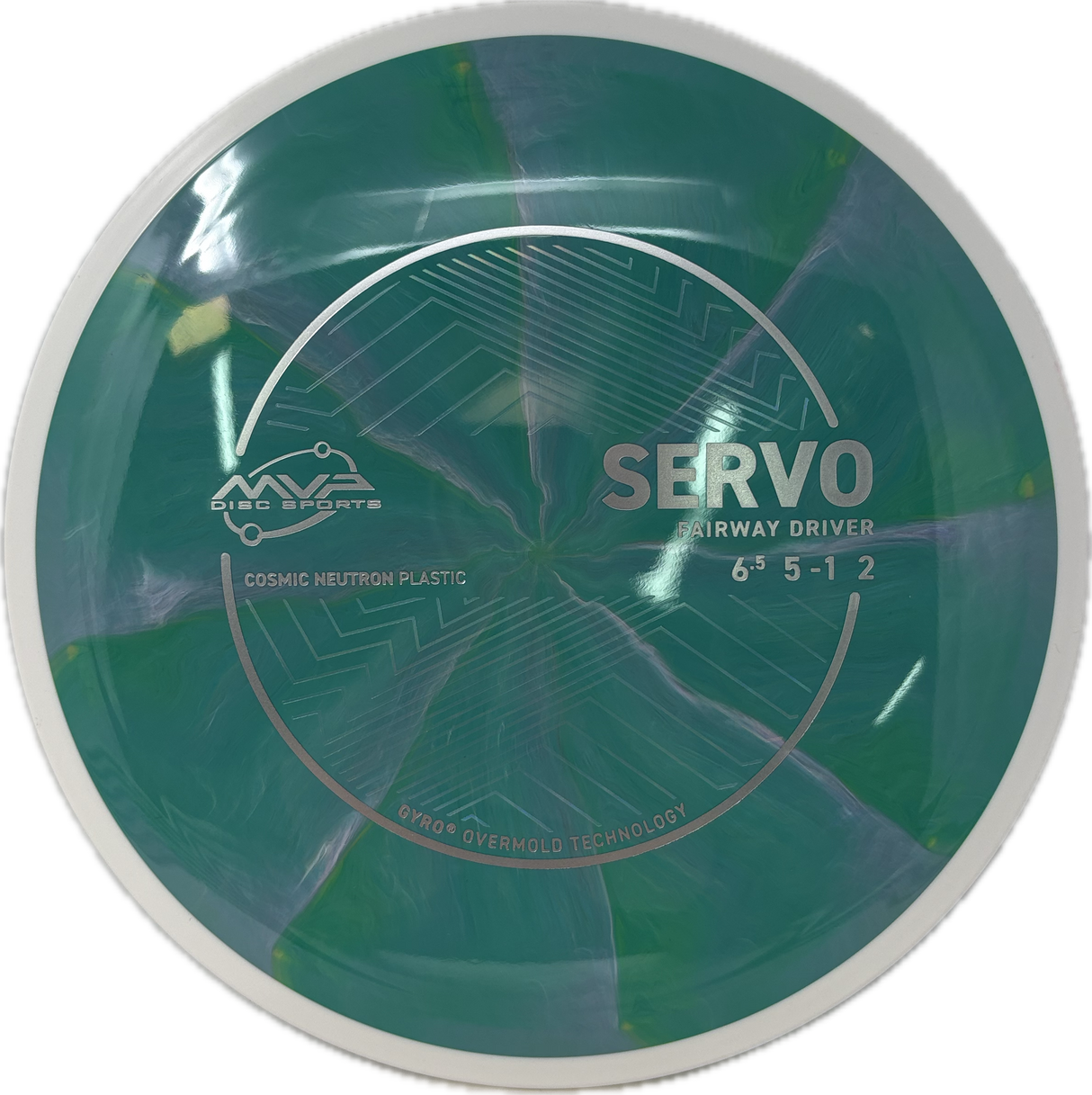 Servo-MVP-Foundation Disc Golf