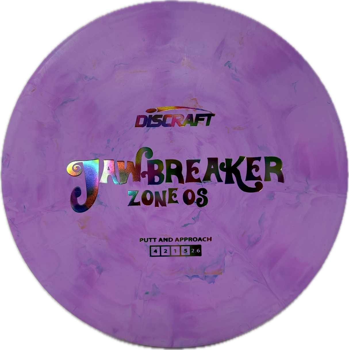 Zone OS-Discraft-Foundation Disc Golf