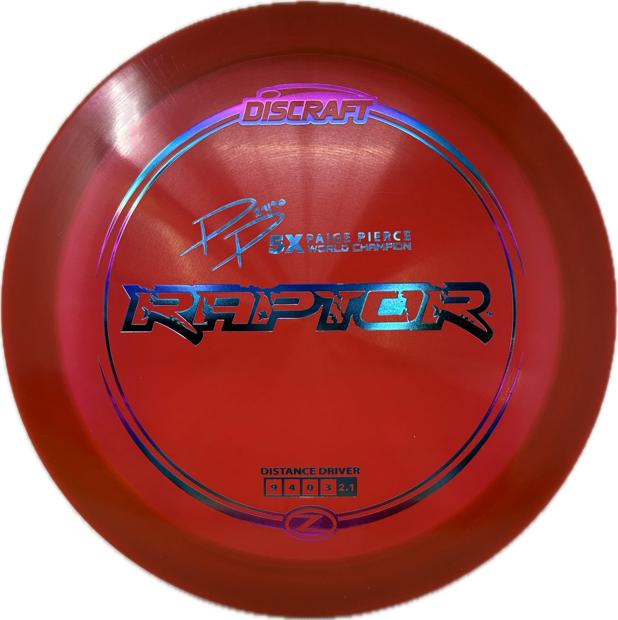 Raptor-Discraft-Foundation Disc Golf