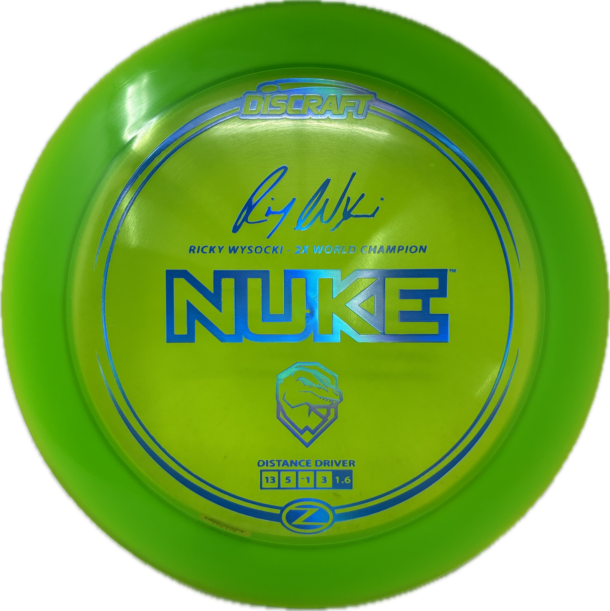 Nuke-Discraft-Foundation Disc Golf